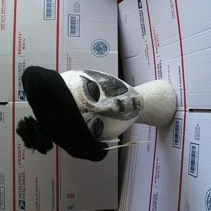 Designer Wool Tam nwot 1 size $28+free scarf or Hat